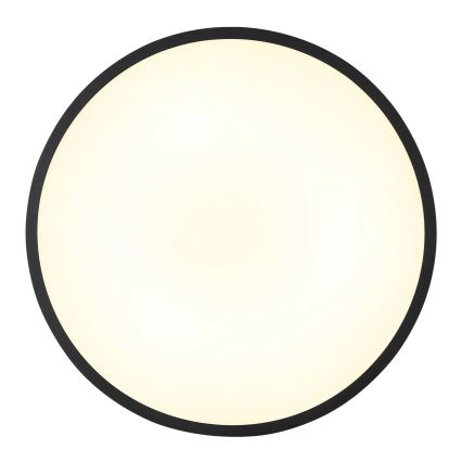 Globo - LED griestu gaismeklis LED/20W/230V 4000K Ø 30 cm melns
