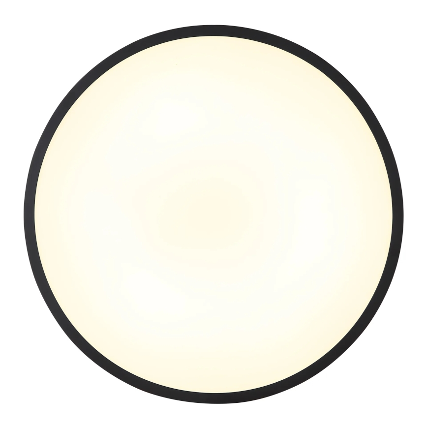 Globo - LED griestu gaismeklis LED/20W/230V 4000K Ø 30 cm melns