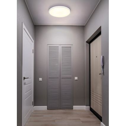 Globo - LED griestu gaismeklis LED/20W/230V 4000K Ø 30 cm balts