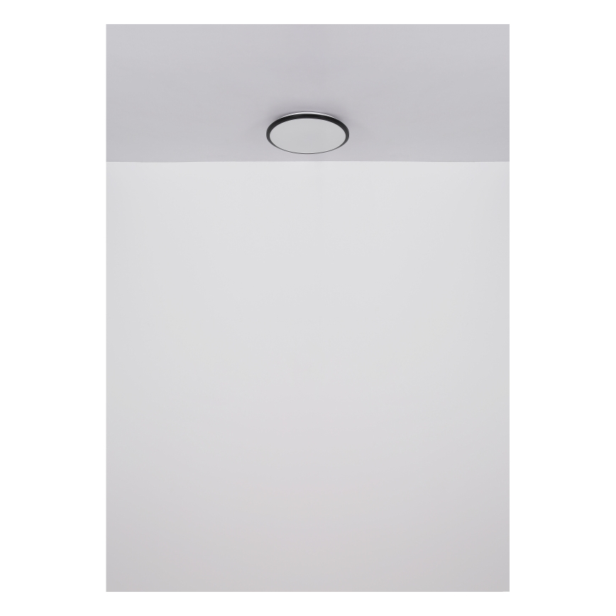 Globo - LED Griestu lampa LED/18W/230V 3000K d. 35 cm melna