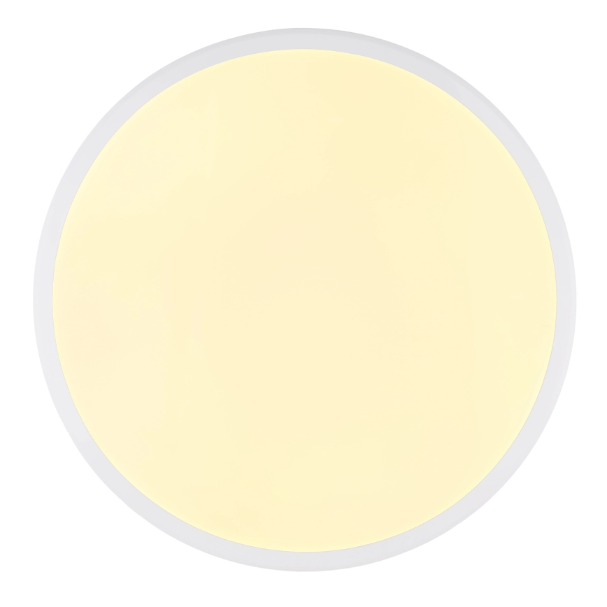 Globo - LED Griestu lampa LED/18W/230V 3000K d. 35 cm balta