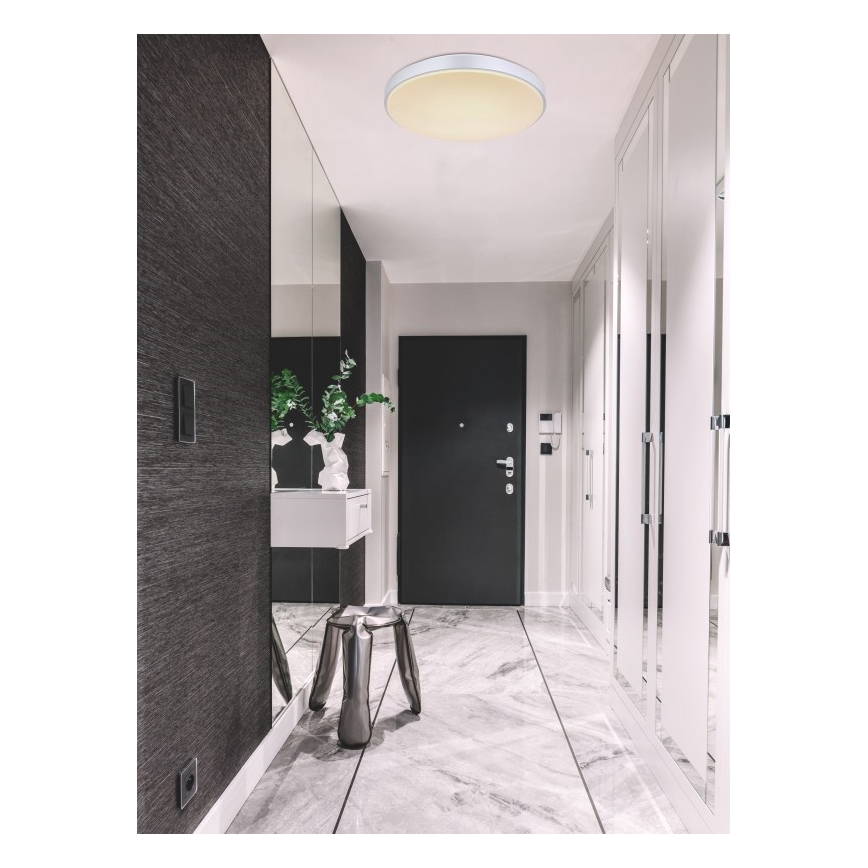 Globo - LED Aptumšojama griestu lampa LED/18W/230V 2700-6500K + tālvadības pults