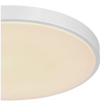 Globo - LED Aptumšojama griestu lampa LED/18W/230V 2700-6500K + tālvadības pults