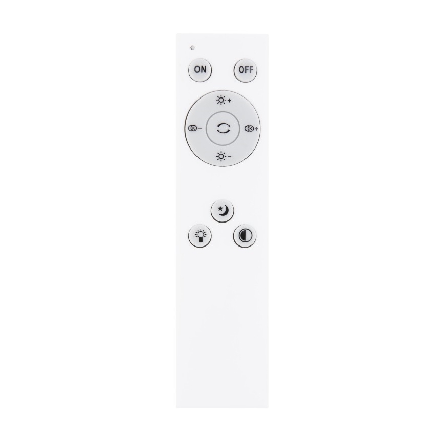 Globo - LED Aptumšojama griestu lampa LED/18W/230V 2700-6500K + tālvadības pults