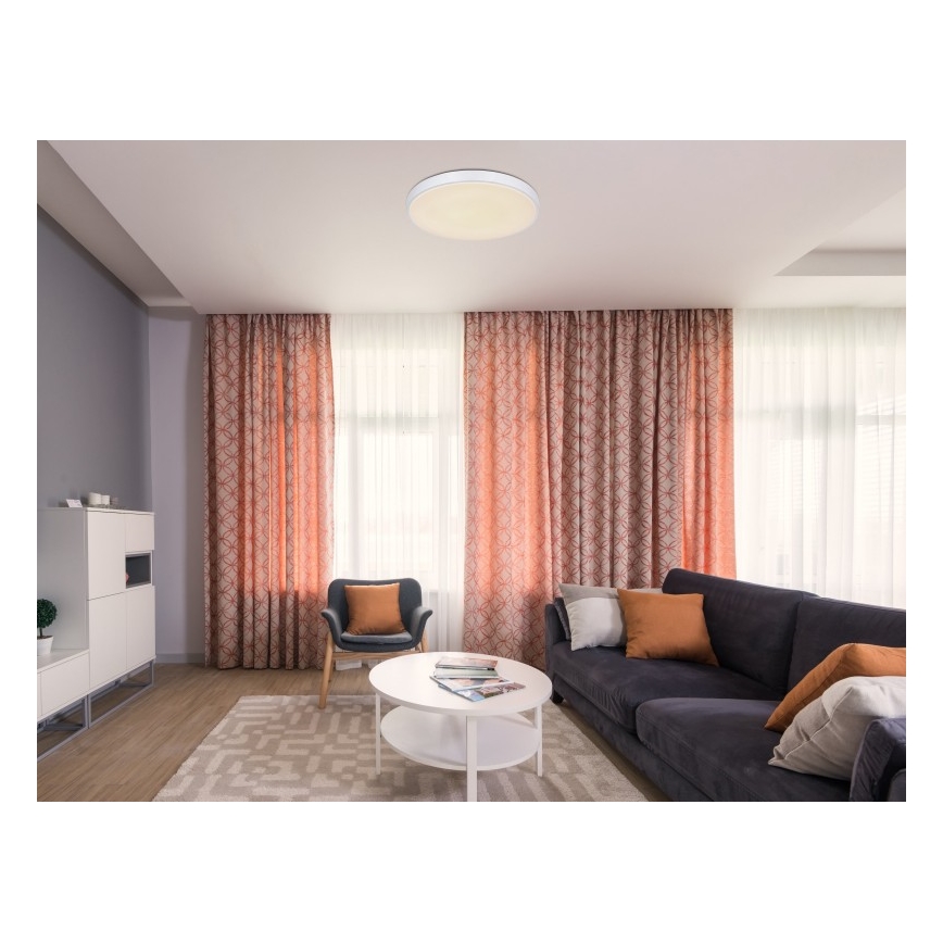 Globo - LED Aptumšojama griestu lampa LED/24W/230V + tālvadības pults