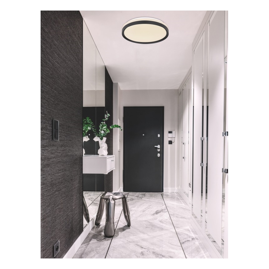 Globo - LED Aptumšojama griestu lampa LED/18W/230V + tālvadības pults