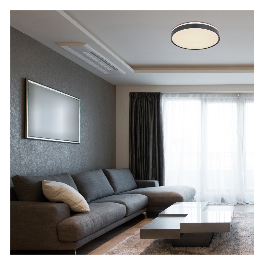 Globo - LED Aptumšojama griestu lampa LED/24W/230V + tālvadības pults