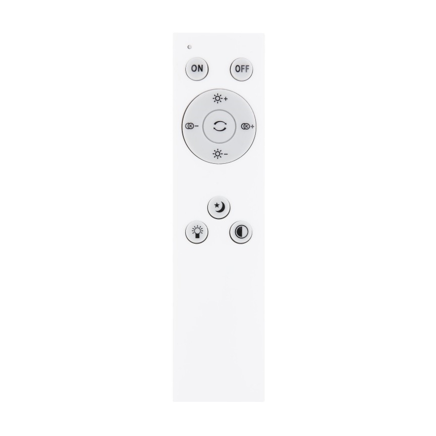 Globo - LED Aptumšojama griestu lampa LED/24W/230V + tālvadības pults