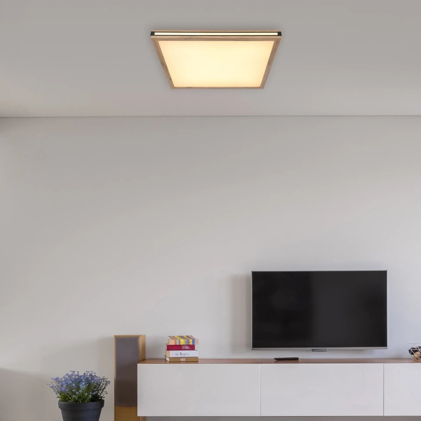 Globo - LED Aptumšojama griestu lampa LED/36W/230V 3000K 60x60 cm