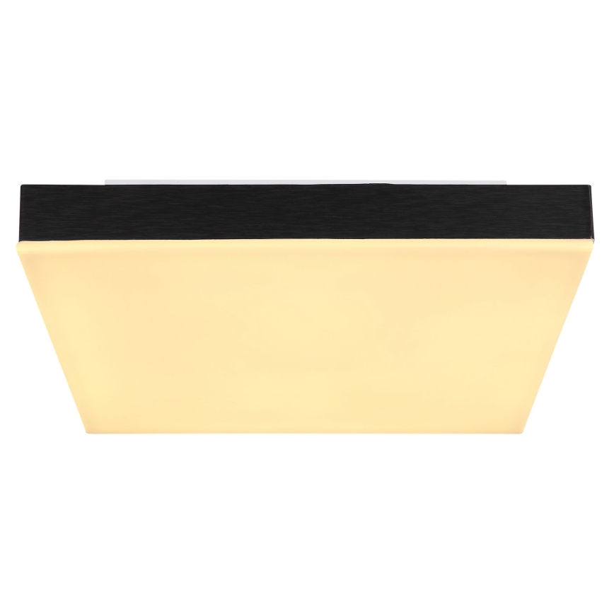 Globo - LED Griestu lampa LED/18W/230V 30x30 cm melna