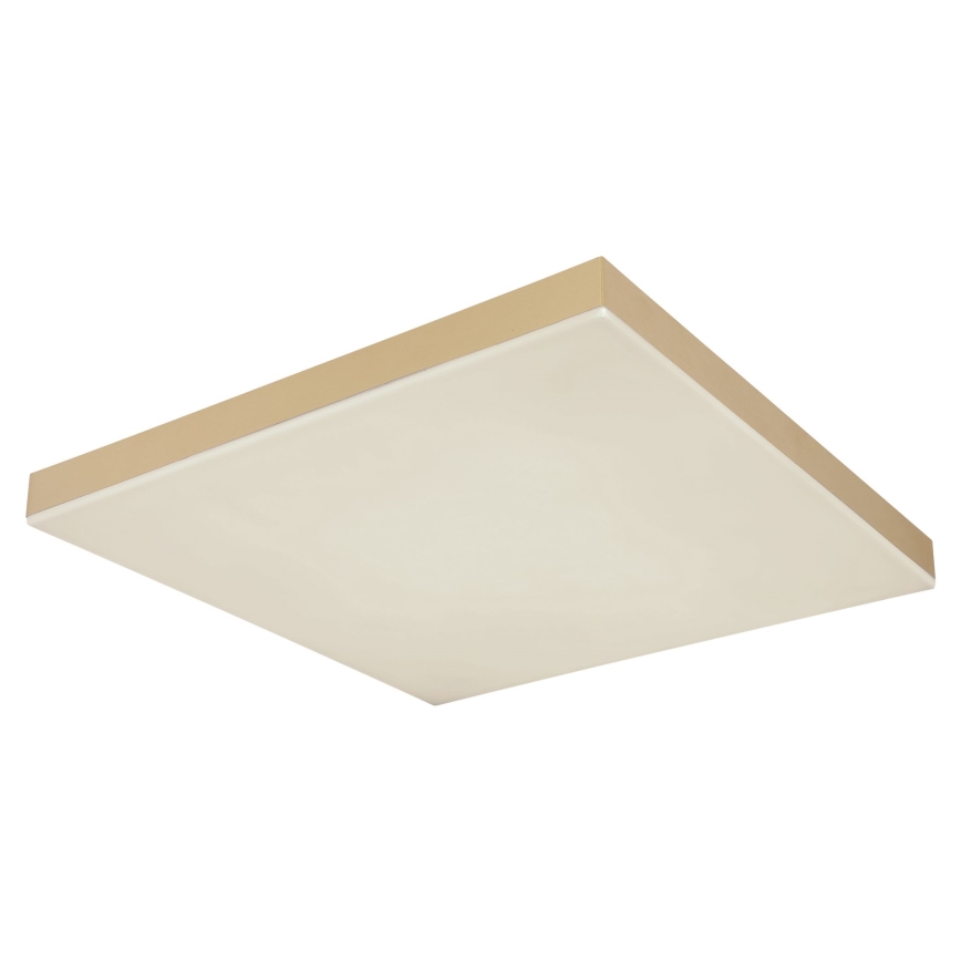 Globo - LED Aptumšojama griestu lampa LED/24W/230V 2700-6500K zelta + tālvadības pults