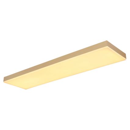 Globo - LED Aptumšojama griestu lampa LED/24W/230V 2700-6500K zelta + tālvadības pults