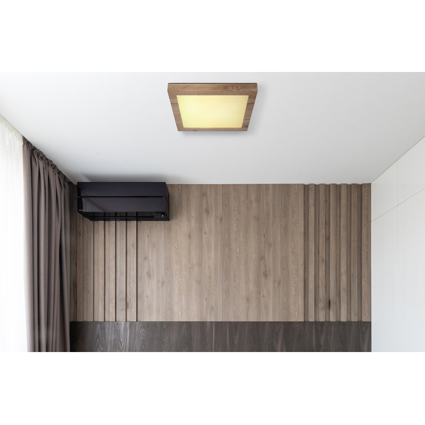 Globo - LED Griestu lampa LED/16W/230V brūna