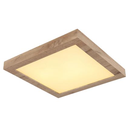 Globo - LED Griestu lampa LED/16W/230V brūna