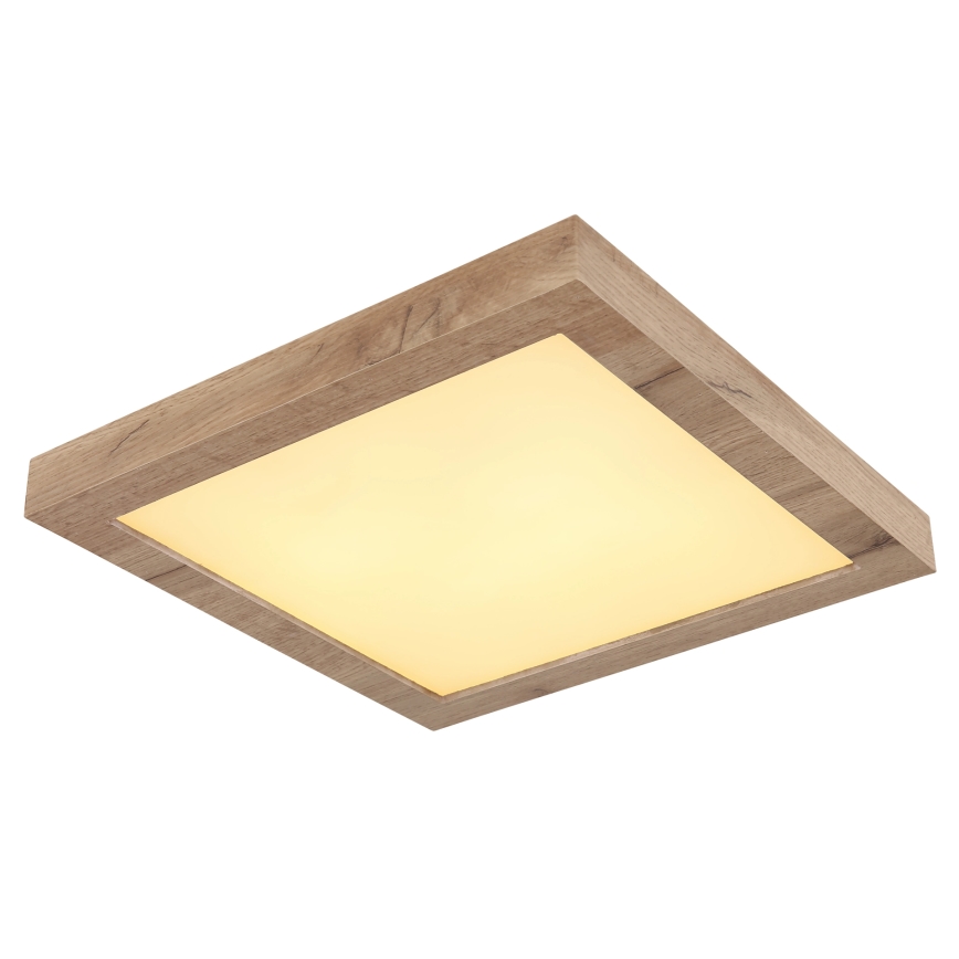 Globo - LED Griestu lampa LED/16W/230V brūna