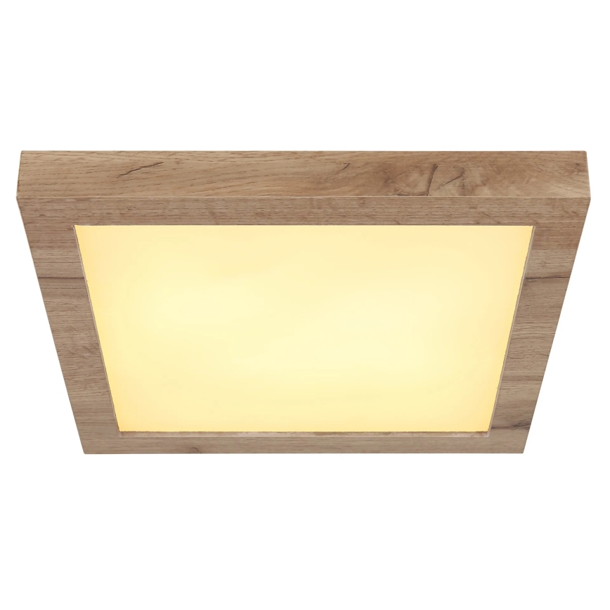 Globo - LED Griestu lampa LED/16W/230V brūna