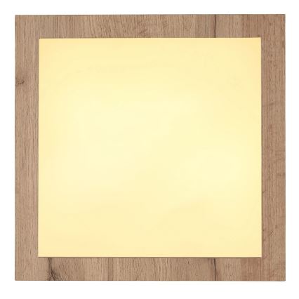 Globo - LED Griestu lampa LED/16W/230V brūna