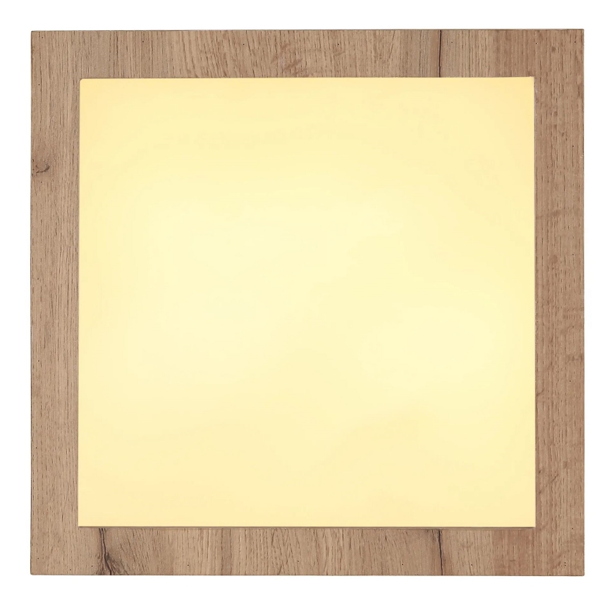 Globo - LED Griestu lampa LED/16W/230V brūna