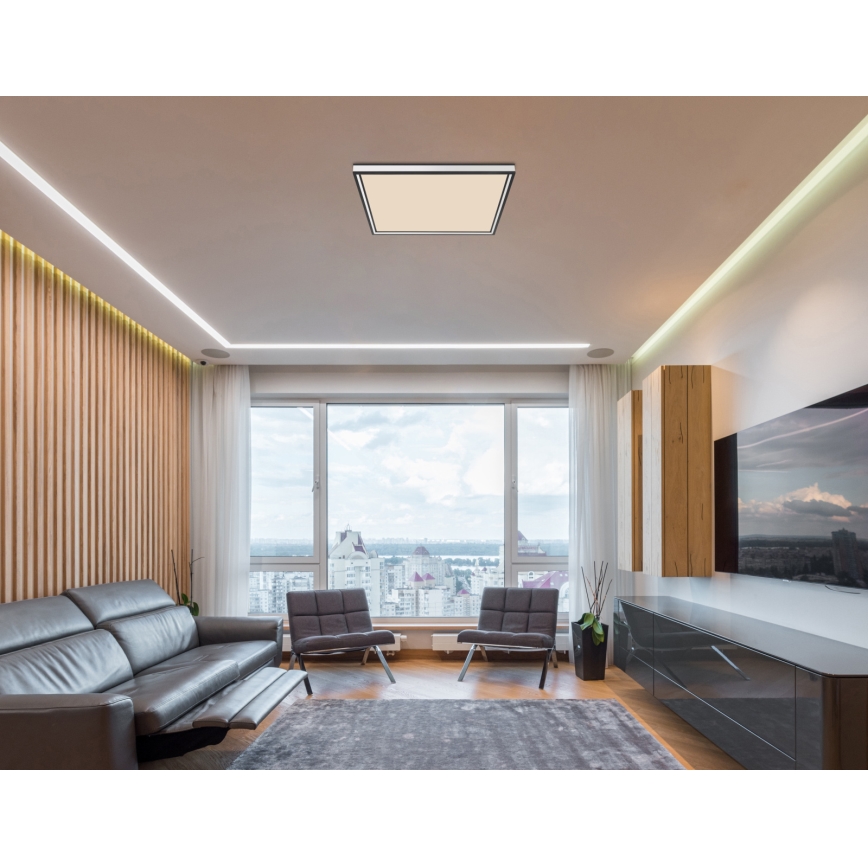 Globo - LED Aptumšojama griestu lampa LED/24W/230V 2700-6500K + tālvadības pults