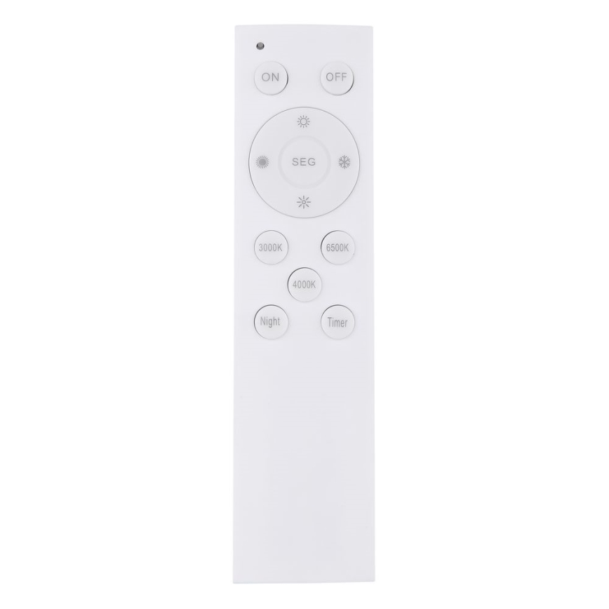 Globo - LED Aptumšojama griestu lampa LED/24W/230V 2700-6500K + tālvadības pults