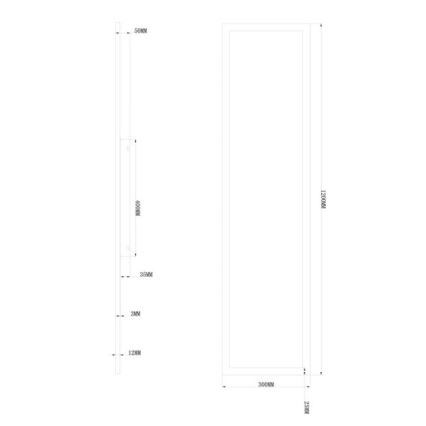 Globo - Virsapmetuma panelis LED/40W/230V