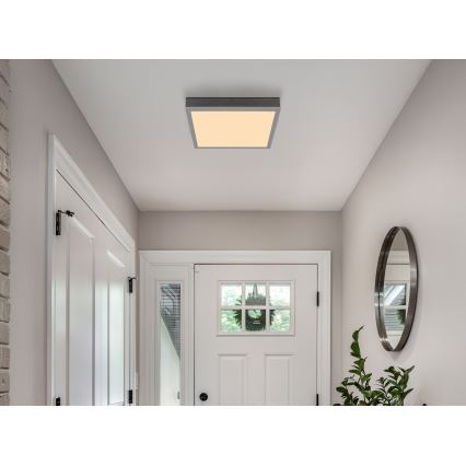 Globo - LED Griestu lampa LED/12W/230V 3000K 30x30 cm