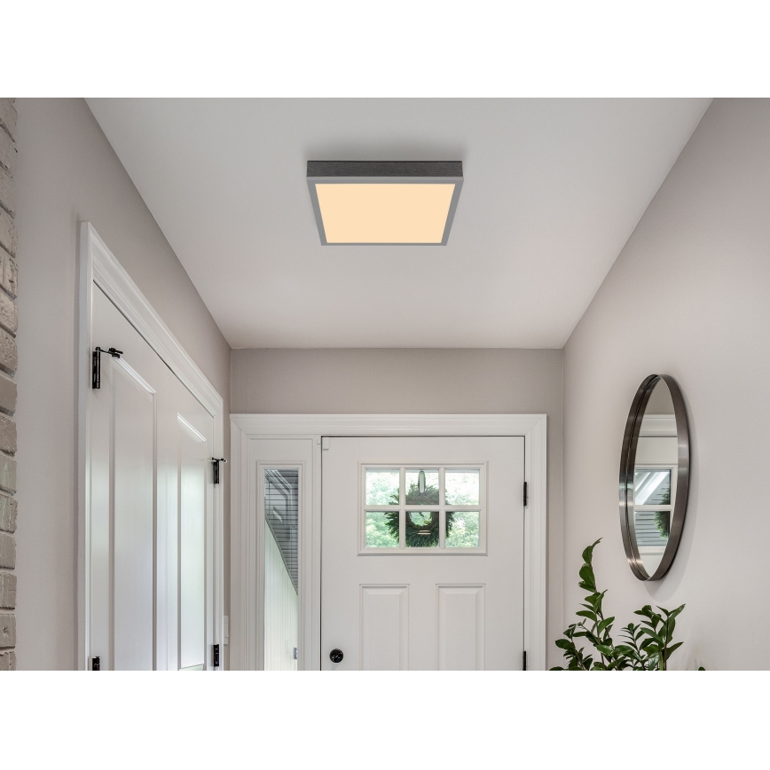 Globo - LED Griestu lampa LED/12W/230V 3000K 30x30 cm