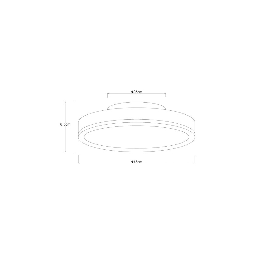 Globo - LED Griestu lampa LED/24W/230V 3000K d. 45 cm
