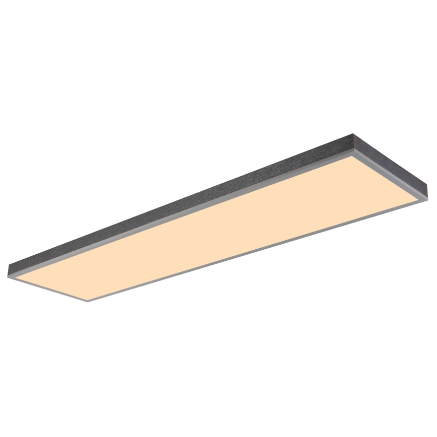Globo - LED regulējama griestu lampa LED/36W/230V 2700-6500K 30x120 cm + ar tālvadības pulti