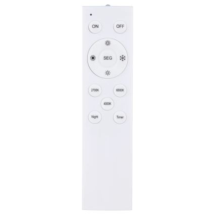 Globo - LED regulējama griestu lampa LED/36W/230V 2700-6500K 30x120 cm + ar tālvadības pulti