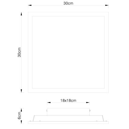 Globo - LED griestu gaismeklis LED/12W/230V