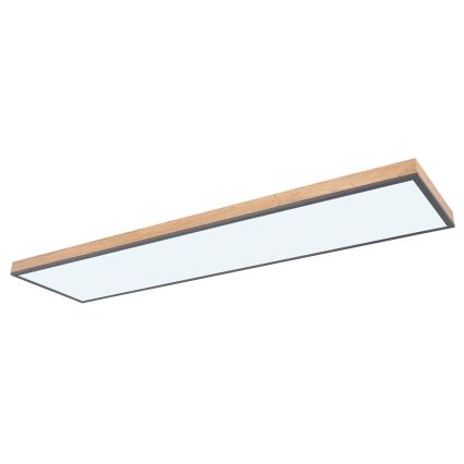 Globo - LED dimējams griestu gaismeklis LED/36W/230V 2700-6500K brūns/pelēks + tālvadība