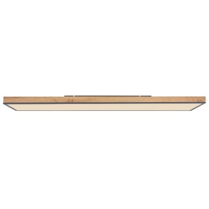 Globo - LED dimējams griestu gaismeklis LED/36W/230V 2700-6500K brūns/pelēks + tālvadība
