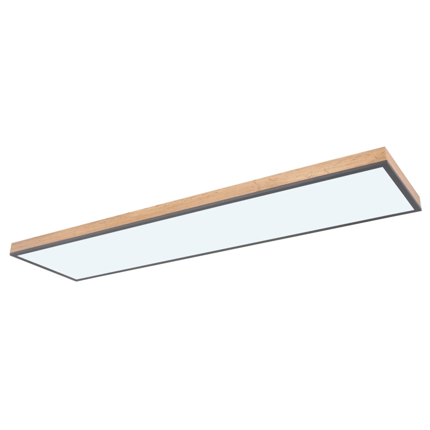 Globo - LED Aptumšojama griestu lampa LED/36W/230V 2700-6500K + tālvadības pults brūna/pelēka