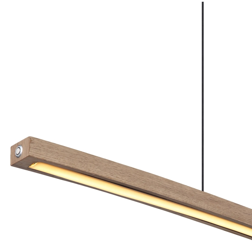 Globo - dimējama LED lustra ar skārienkontroli uz troses LED/18W/230V 3000K