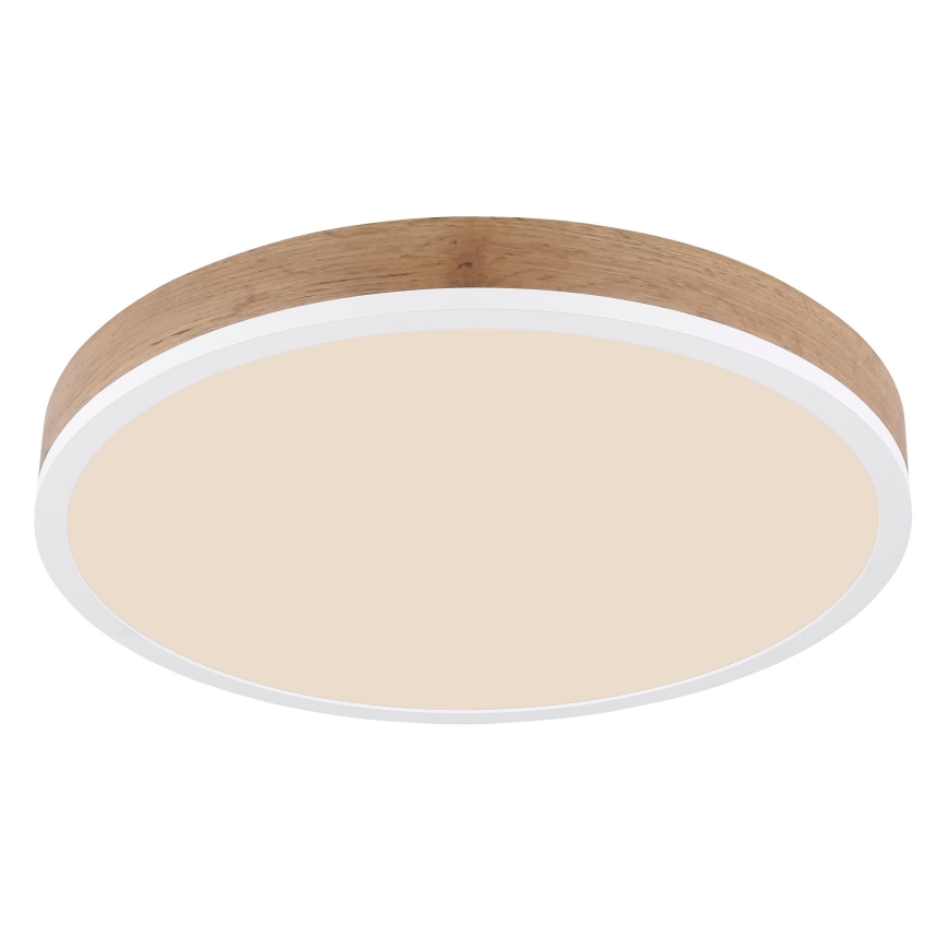 Globo - LED Griestu lampa LED/24W/230V d. 45 cm brūna