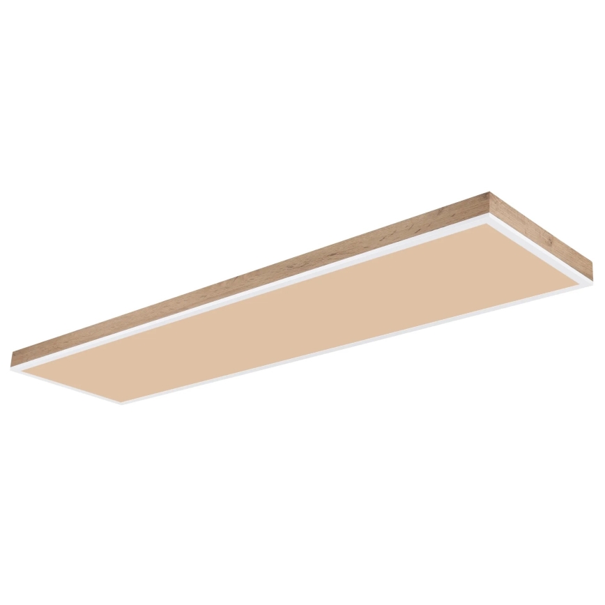Globo - Dimējams LED griestu gaismeklis LED/36W/230V 2700-6500K brūns/balts + tālvadības pults
