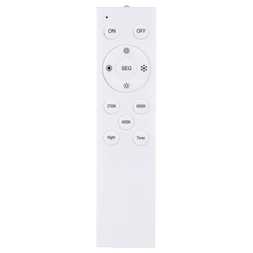 Globo - Dimējams LED griestu gaismeklis LED/36W/230V 2700-6500K brūns/balts + tālvadības pults
