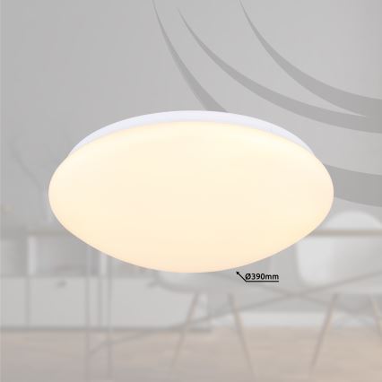 Globo - LED Aptumšojama griestu lampa LED/18W/230V