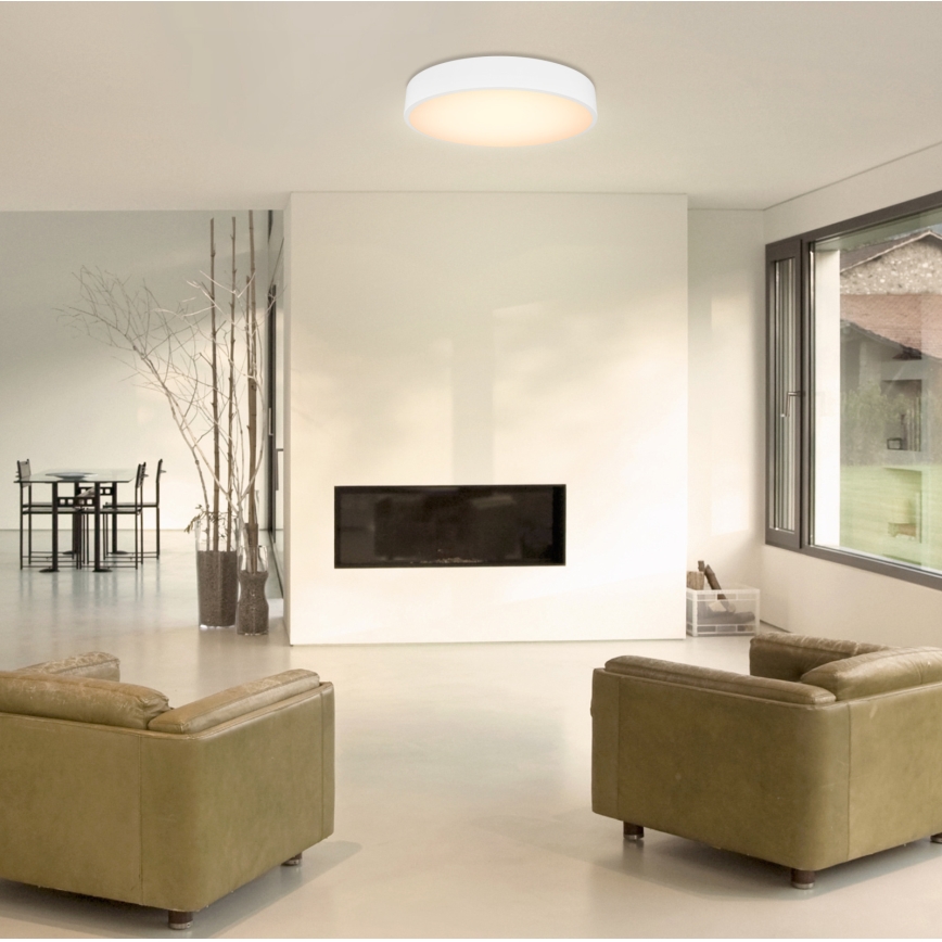 Globo - LED Aptumšojama griestu lampa LED/24W/230V 3000-6000K + tālvadības pults