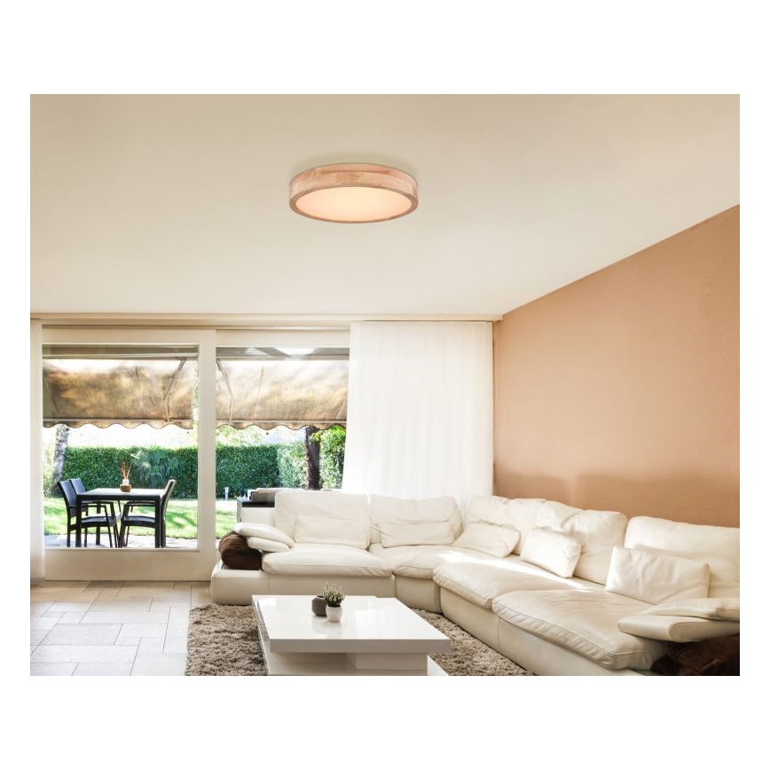 Globo - LED Aptumšojama griestu lampa LED/24W/230V 3000-6000K + tālvadības pults