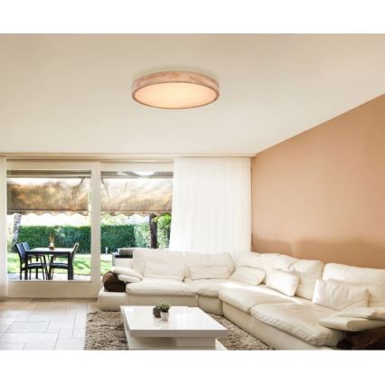 Globo - LED Aptumšojama griestu lampa LED/48W/230V 3000-6000K + tālvadības pults