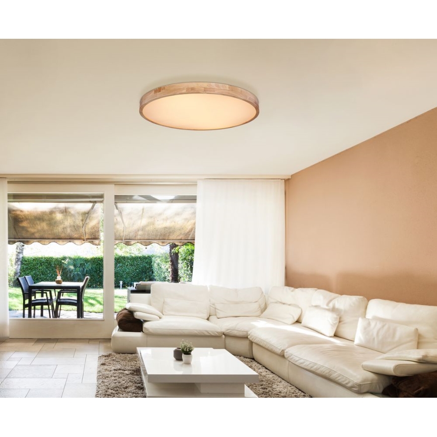 Globo - LED Aptumšojama griestu lampa LED/60W/230V 3000-6000K + tālvadības pults