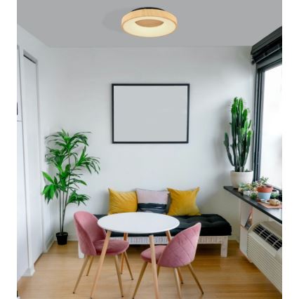 Globo - LED Aptumšojama griestu lampa LED/30W/230V + tālvadības pults