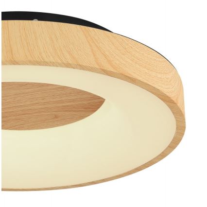Globo - LED Aptumšojama griestu lampa LED/30W/230V + tālvadības pults
