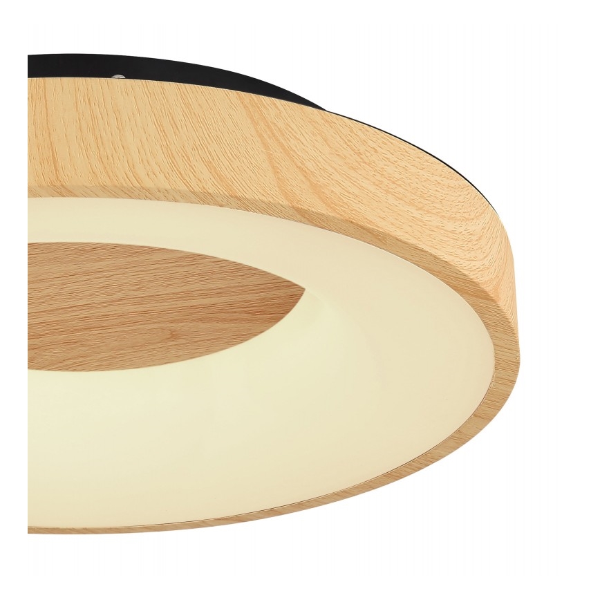 Globo - LED Aptumšojama griestu lampa LED/30W/230V + tālvadības pults