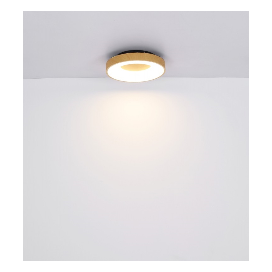 Globo - LED Aptumšojama griestu lampa LED/30W/230V + tālvadības pults