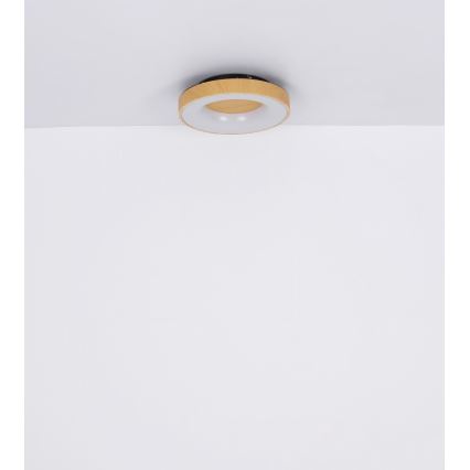 Globo - LED Aptumšojama griestu lampa LED/30W/230V + tālvadības pults