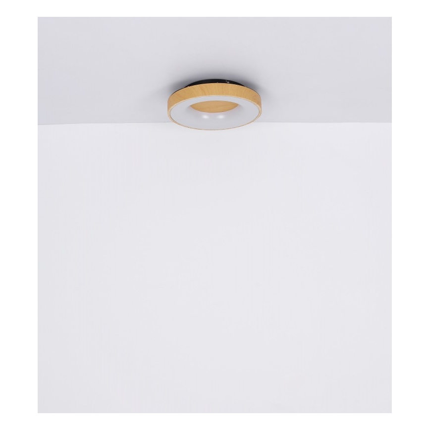 Globo - LED Aptumšojama griestu lampa LED/30W/230V + tālvadības pults