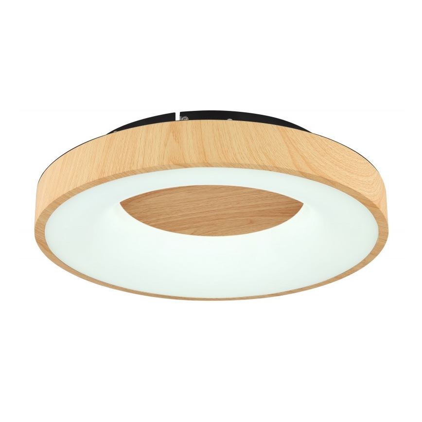 Globo - LED Aptumšojama griestu lampa LED/30W/230V + tālvadības pults